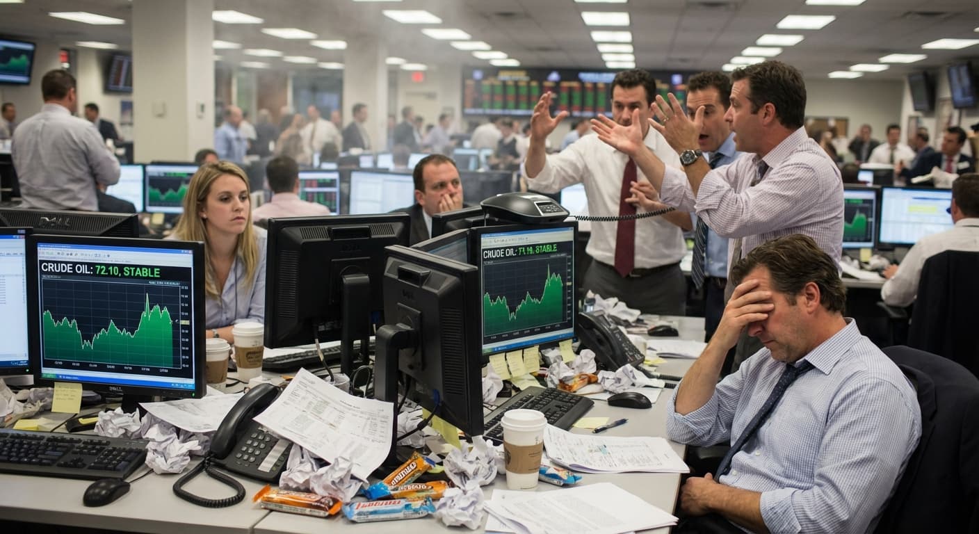 Global Oil Prices Flounder as Market Experiences Unprecedented Identity Crisis