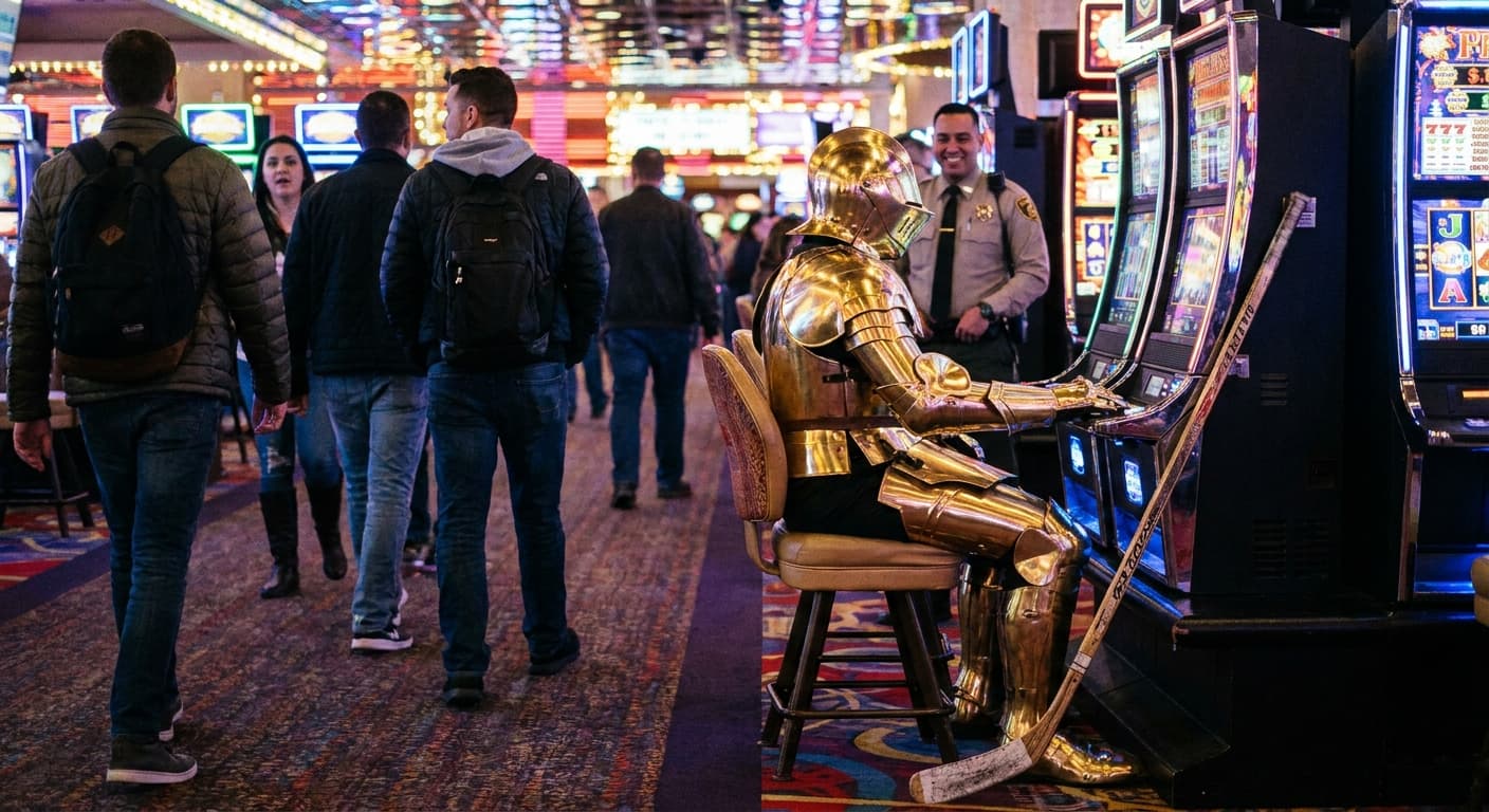 Golden Knighthood Demands New Licensing Requirements in Las Vegas