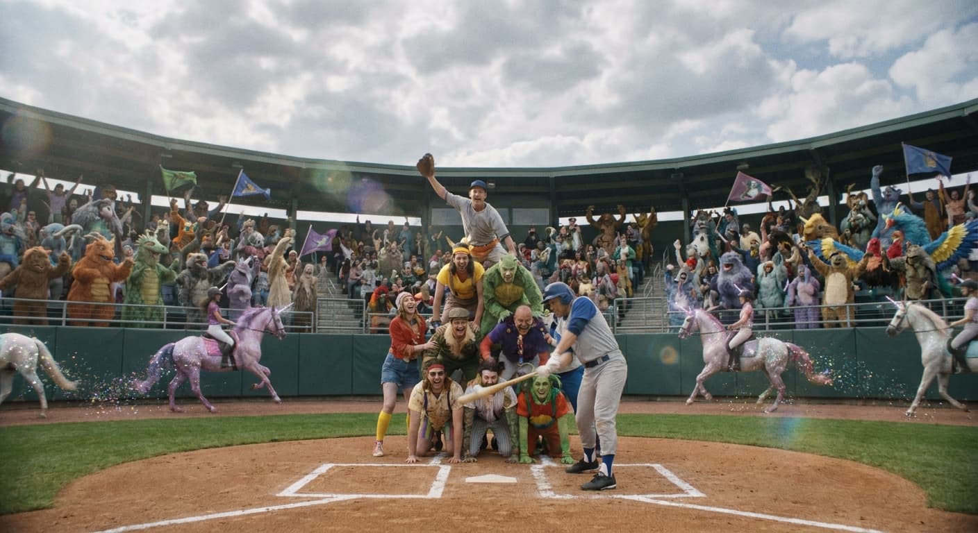 Grunty Fellow Buys Stake in Fictional Team, Sparkles Ensue