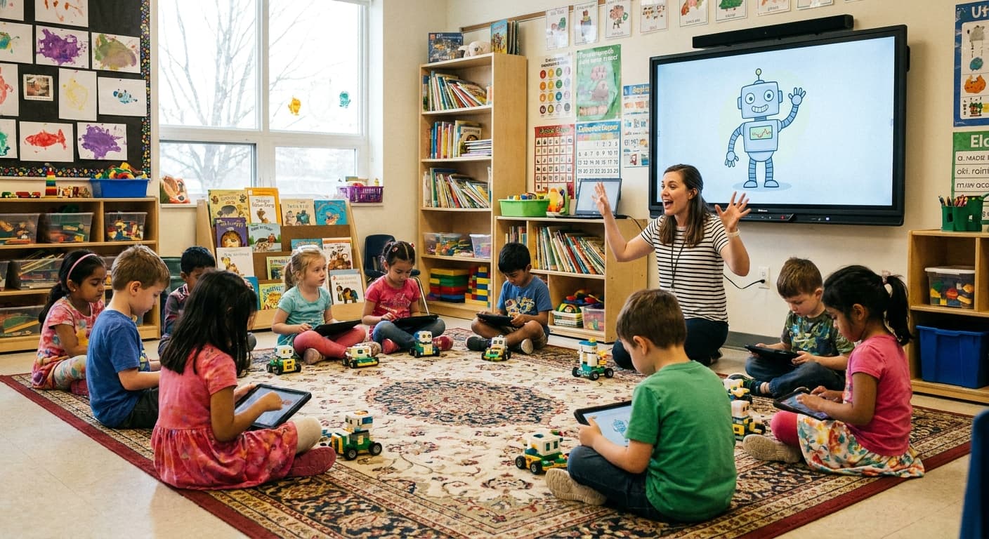 Gwinnett Schools Introduce AI Curriculum, Kindergarteners Demand Unionization