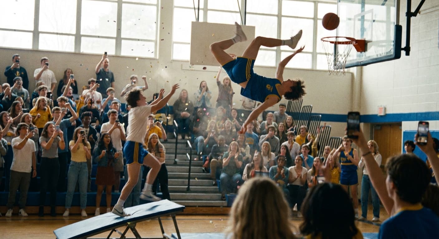High School Dunk Contest Leaves NBA Pros Humbled