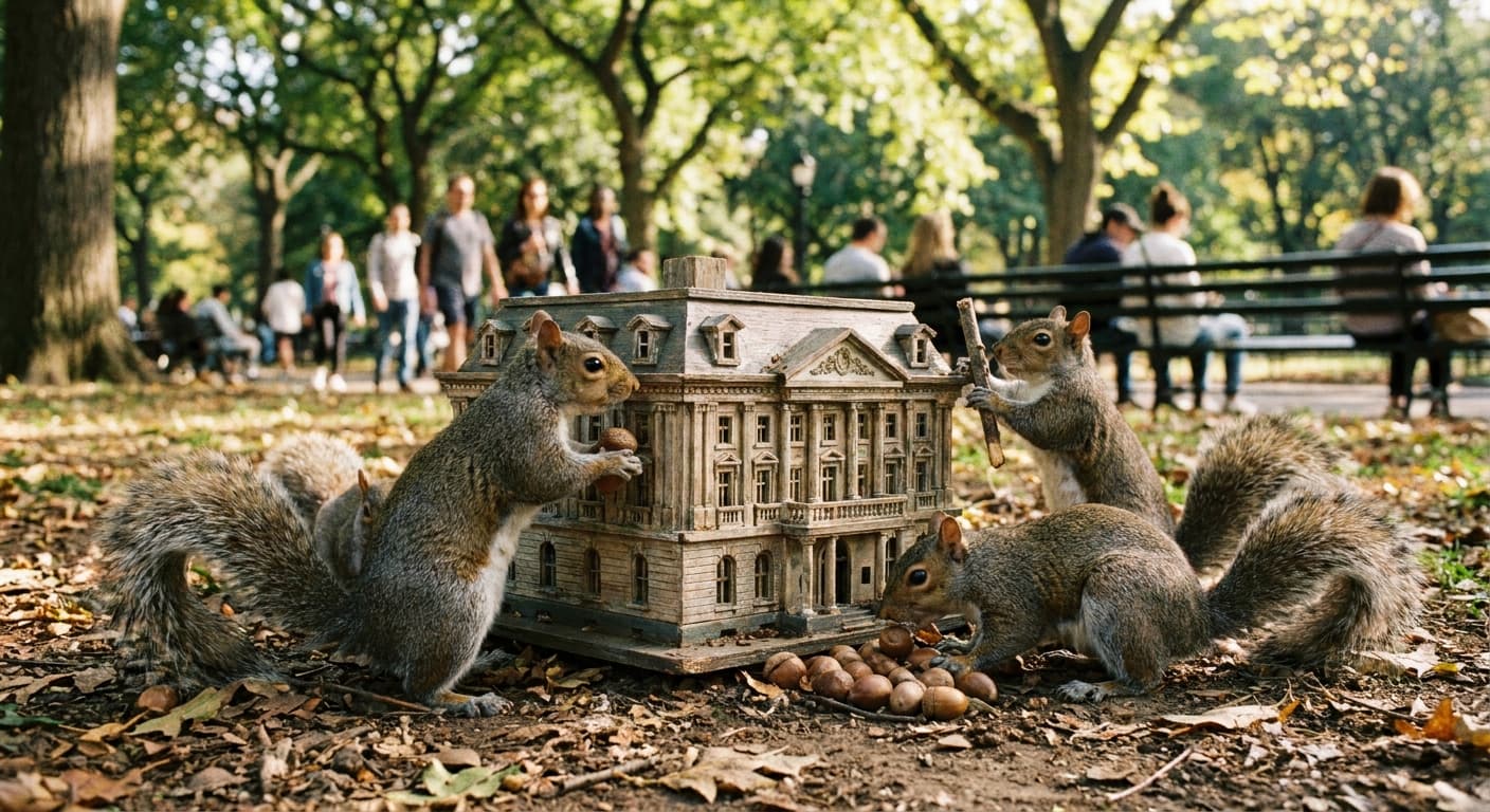 Hilton Announces Bold Move: Launching 'Squirrel Suites' to Meet Growing Demand