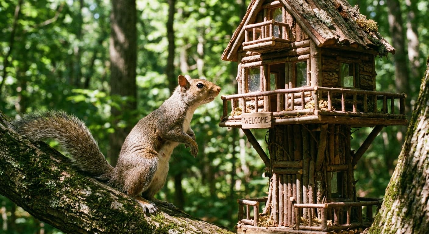 Hilton Credits Upsurge in Squirrel Tourism for Record Growth