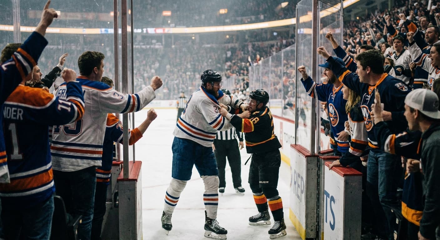 Hockey Night in Absurdia: Matthews Takes Diplomatic Revenge on Gudas