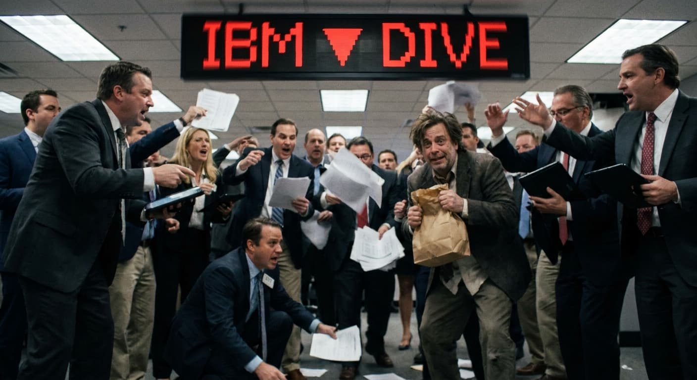 IBM Suffers Historical Swoon, Faints Into 21st Century Spreadsheet