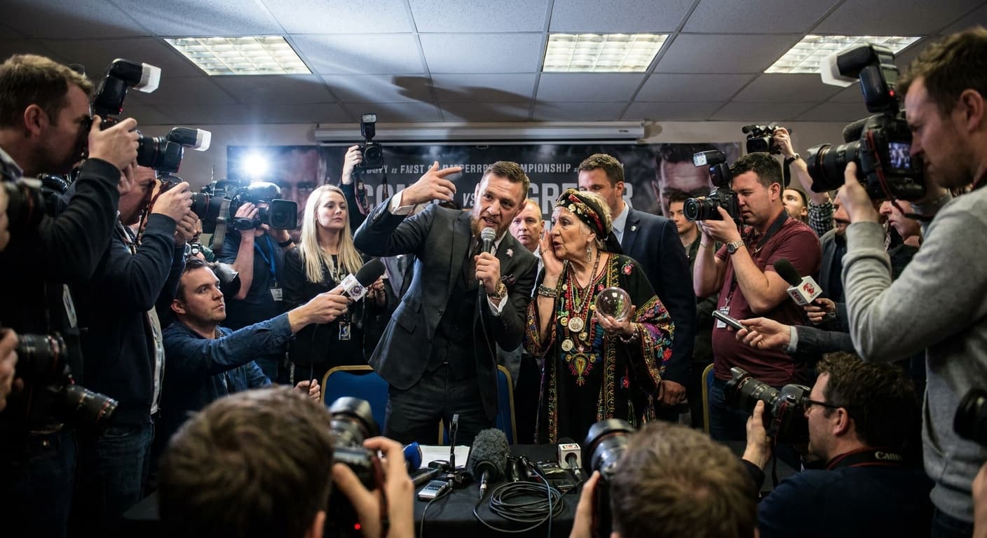 Inquiry Launched into McGregor Injury: Forensic Experts, Psychics, and Opera Deployed