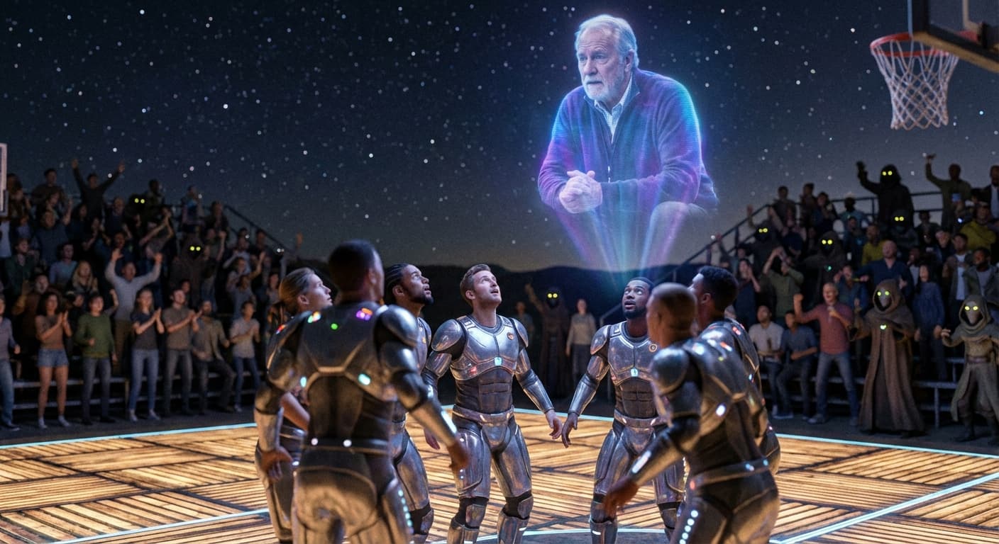 Intergalactic Basketball Tournament Considered After Duke’s Cosmic Coaching Success