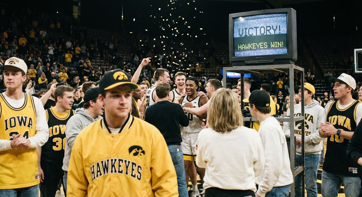 Iowa Hawkeyes Triumphantly Rediscover the 90s, Reach Elite Eight in Timely Fashion