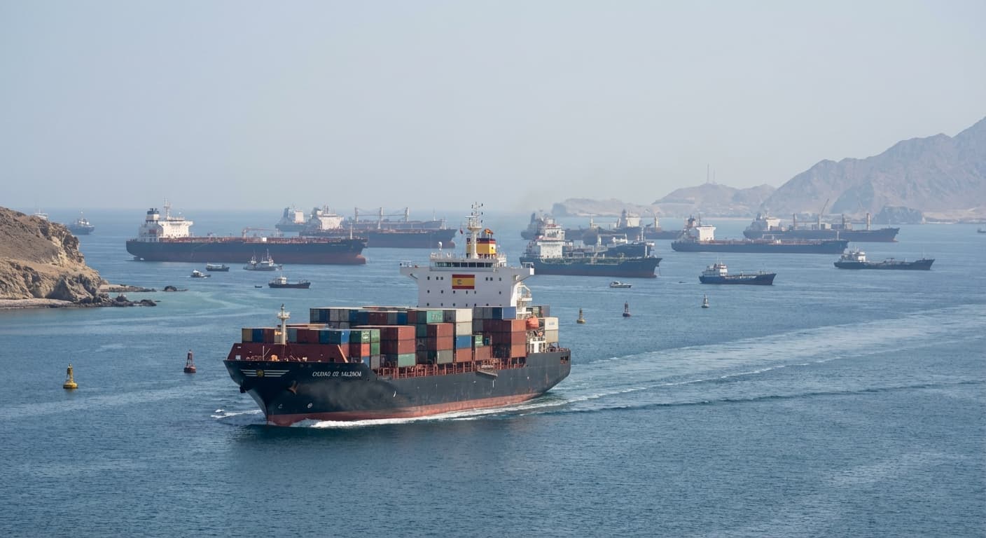 Iran Establishes Exclusive Nautical VIP Lane for Spain in Strait of Hormuz