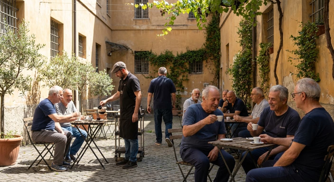Italian Prison Hailed as 'Liberating Experience' in Surprising Inmate Testimonials