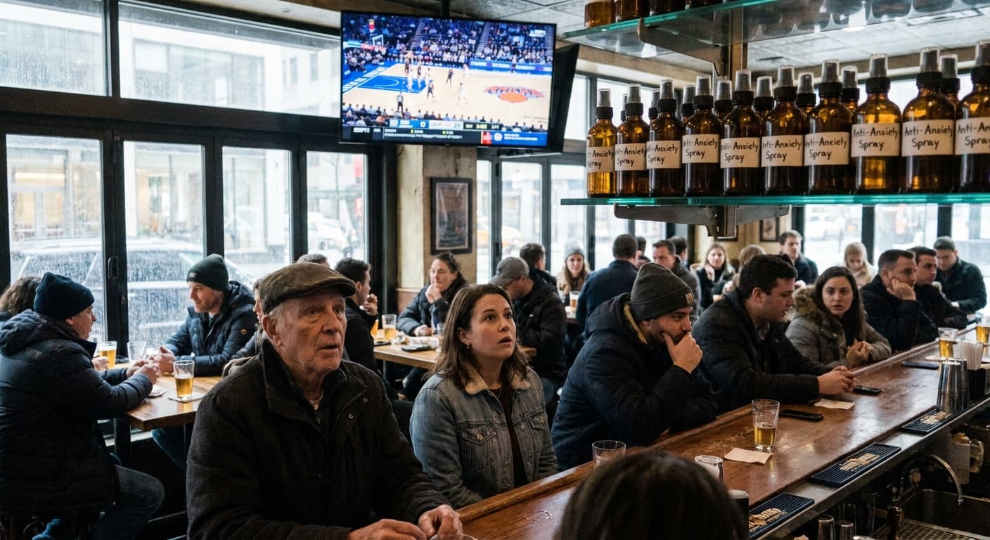 Jalen Brunson Apologizes to NYC Bars After Calm Victory in San Antonio