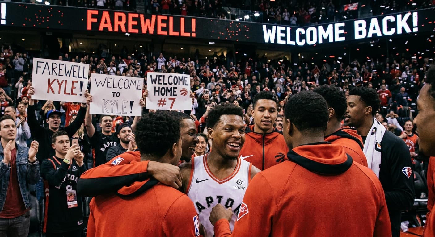 Kyle Lowry Announces Retirement, Promptly Un-Retires, Then Re-Retires, Declaring It a New Personal Best