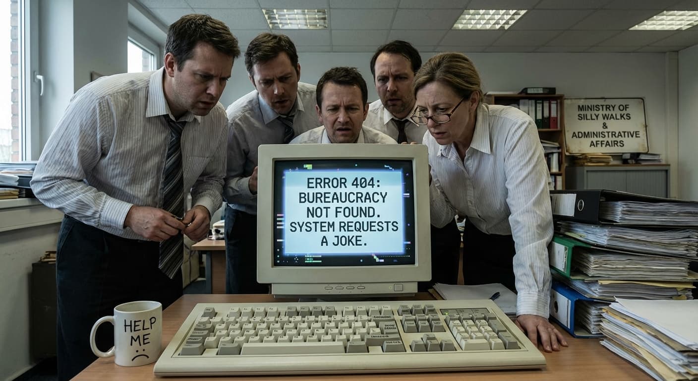 Land of Confusion: Major Mix-Up in Bamboozleland as U.S. Navy Sanctions Itself