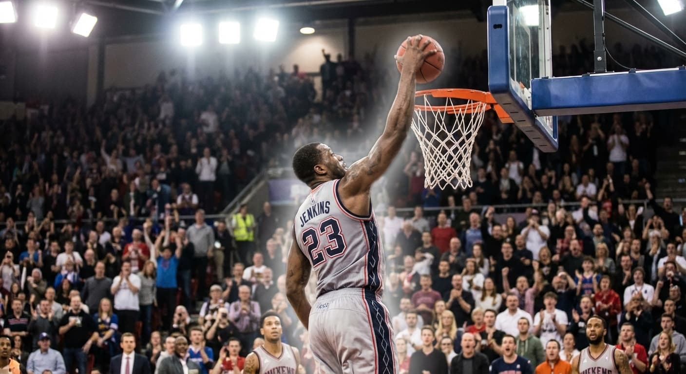 LeBrawn Jenkins Scores 125th Triple-Double, Crowned 'Emperor of Temporal Distortion'