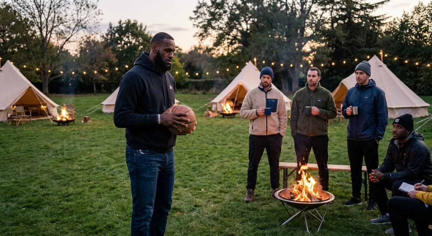 LeBron James Declares Decision to Potentially Make a Decision