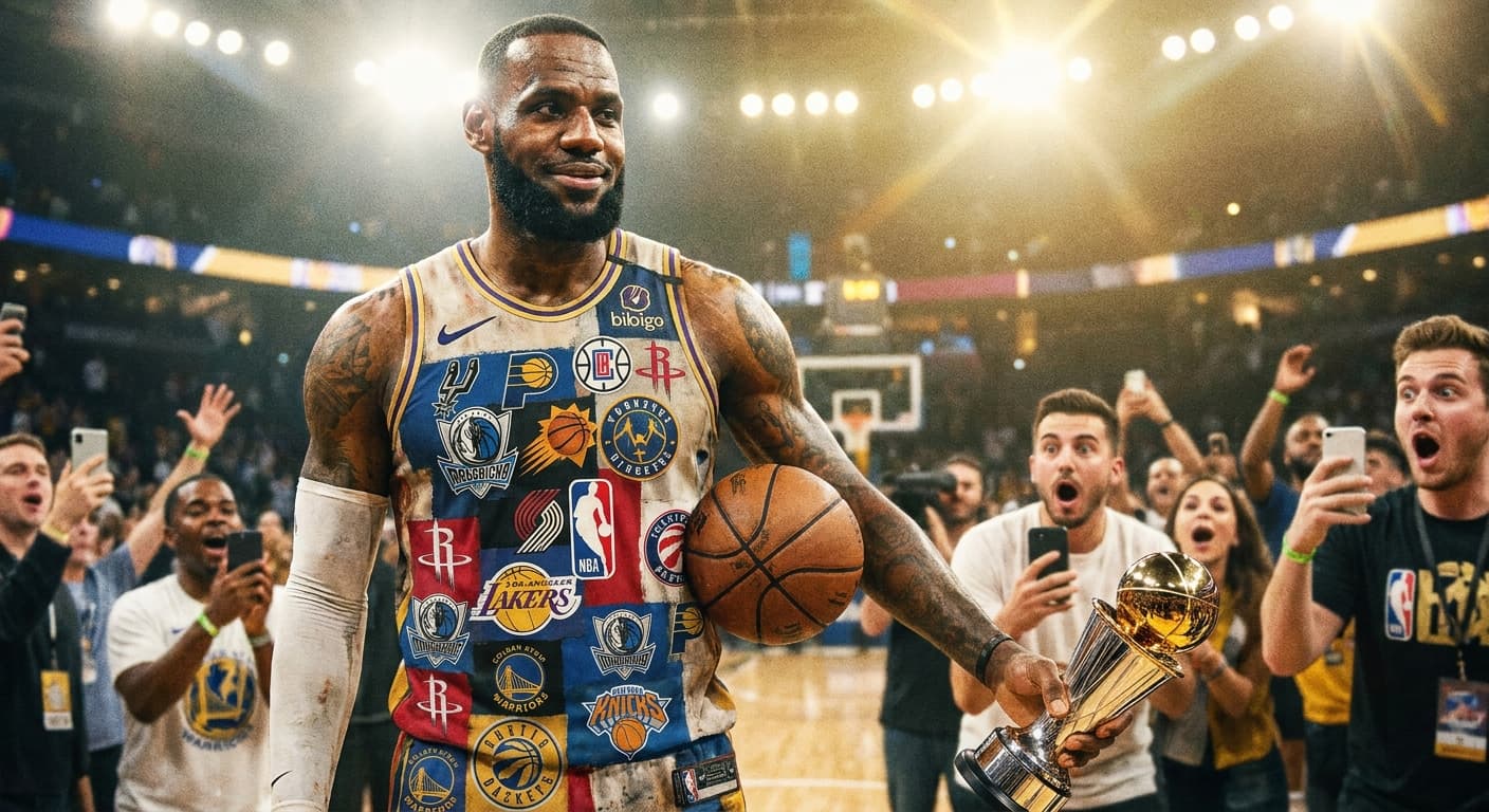 LeBron James to Sign with All 30 NBA Teams, Aims for Unprecedented Championship Sweep