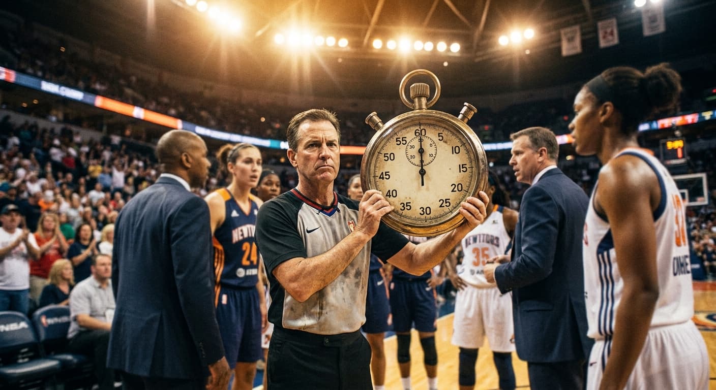 Liberty's Stopwatch Gamble Throws WNBA into Temporal Turmoil
