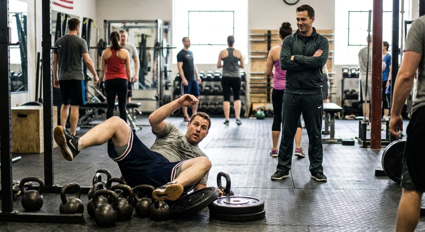 Local CrossFit Enthusiast Critiques Fashion, Leads to Athletic Epiphany