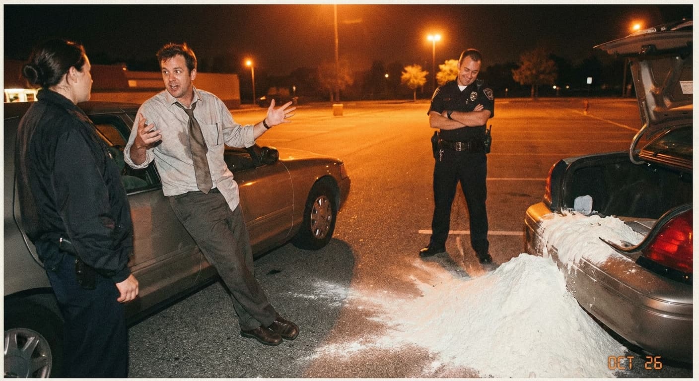 Local Juror's Quest for 'Thorough Understanding' Leads to Late-Night Powder Pursuit