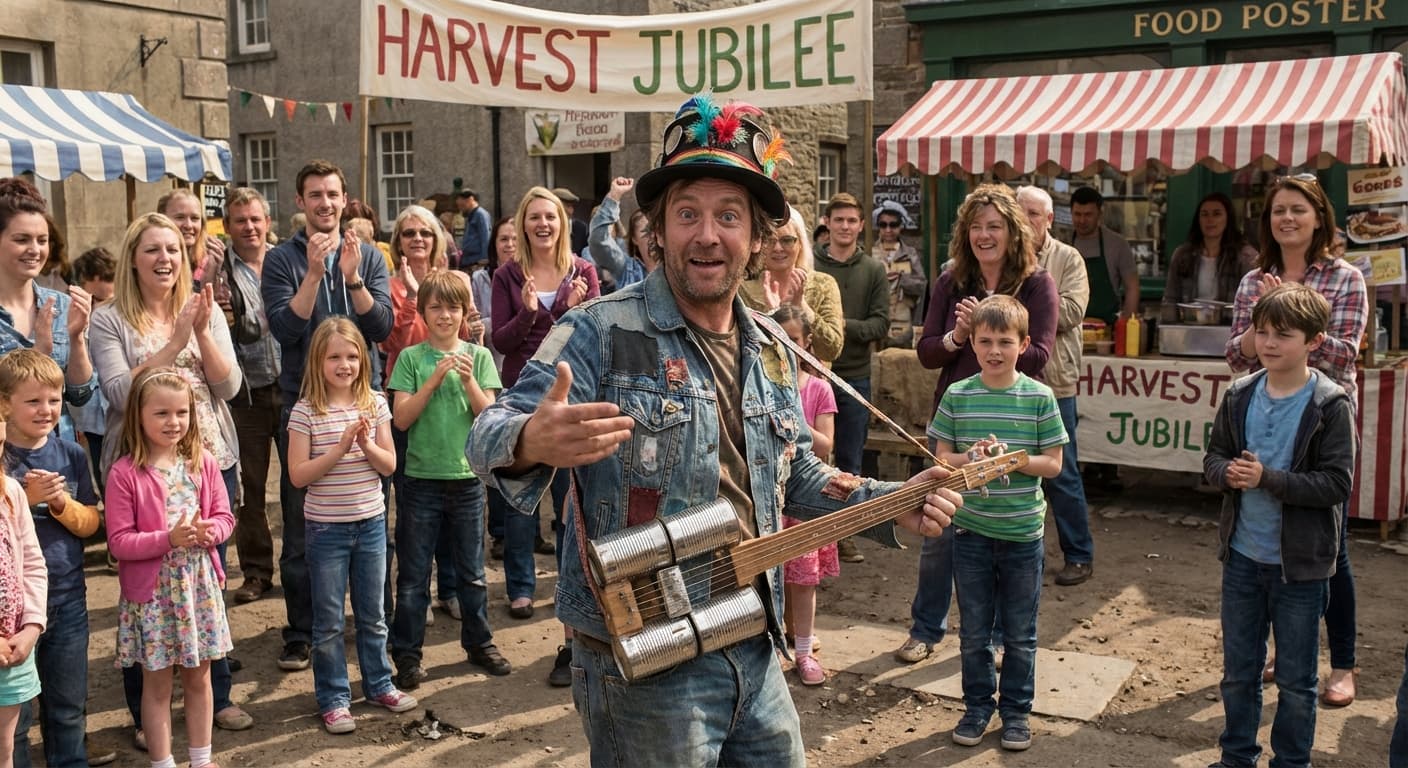 Local Man Sets Record for Loudest Testicular Slap Ever Recorded