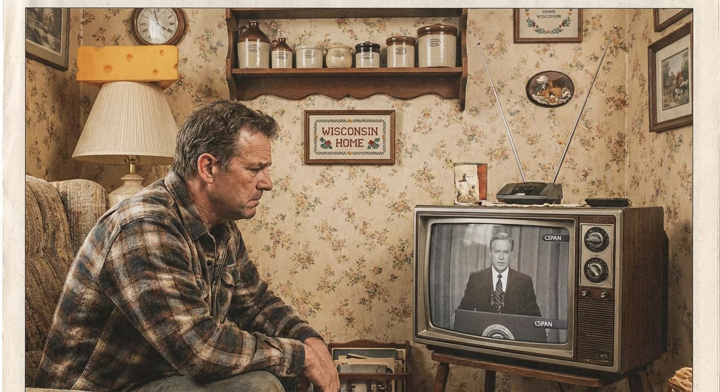 Local Man's Attempt at Fuzzy Channels Leads to Lifelong CSPAN Devotion