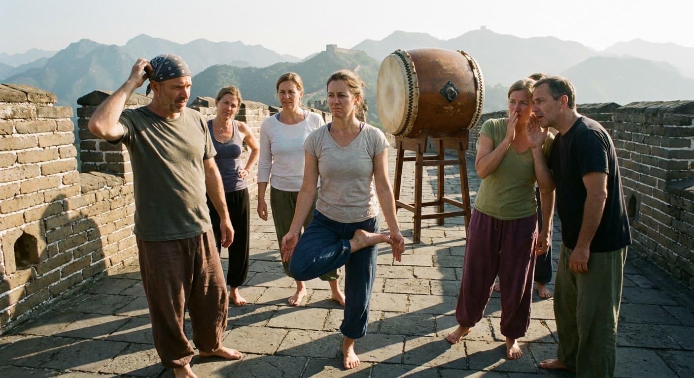 Lululemon's Great Wall Promo Breaches International Zen