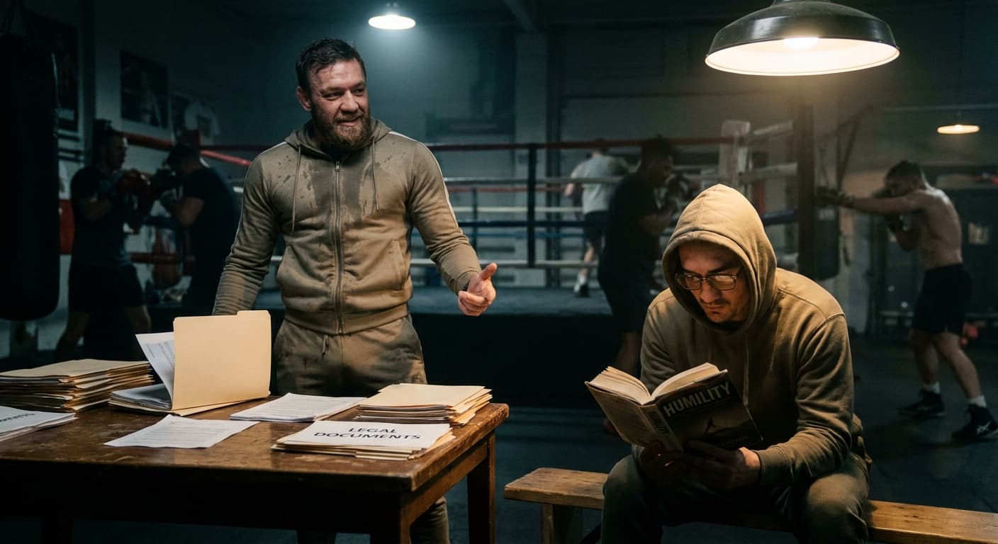 McGregor vs. Holloway II: UFC 329 Turns Into Legal Weight Class Showdown