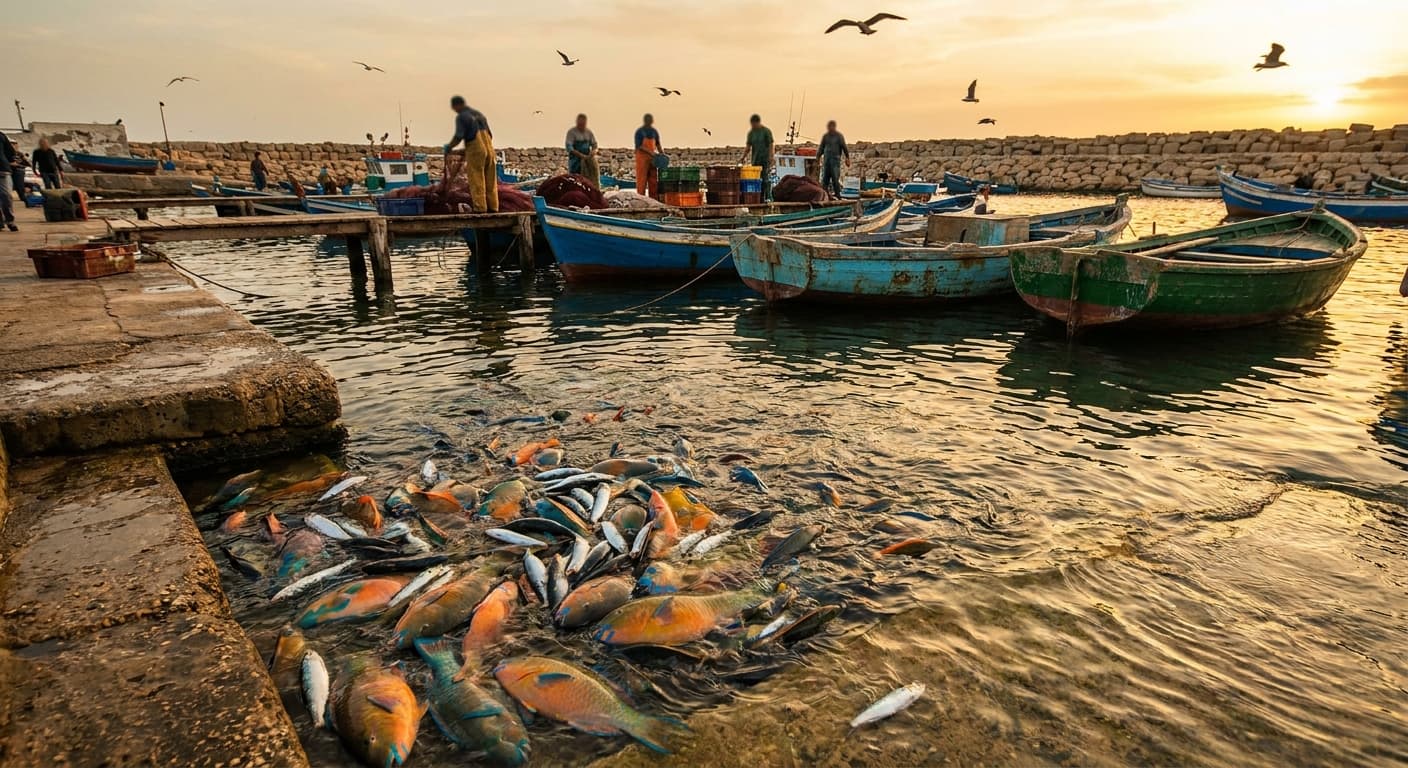 Mediterranean Influx: Fish Invaders Show Disregard for Local Harmony