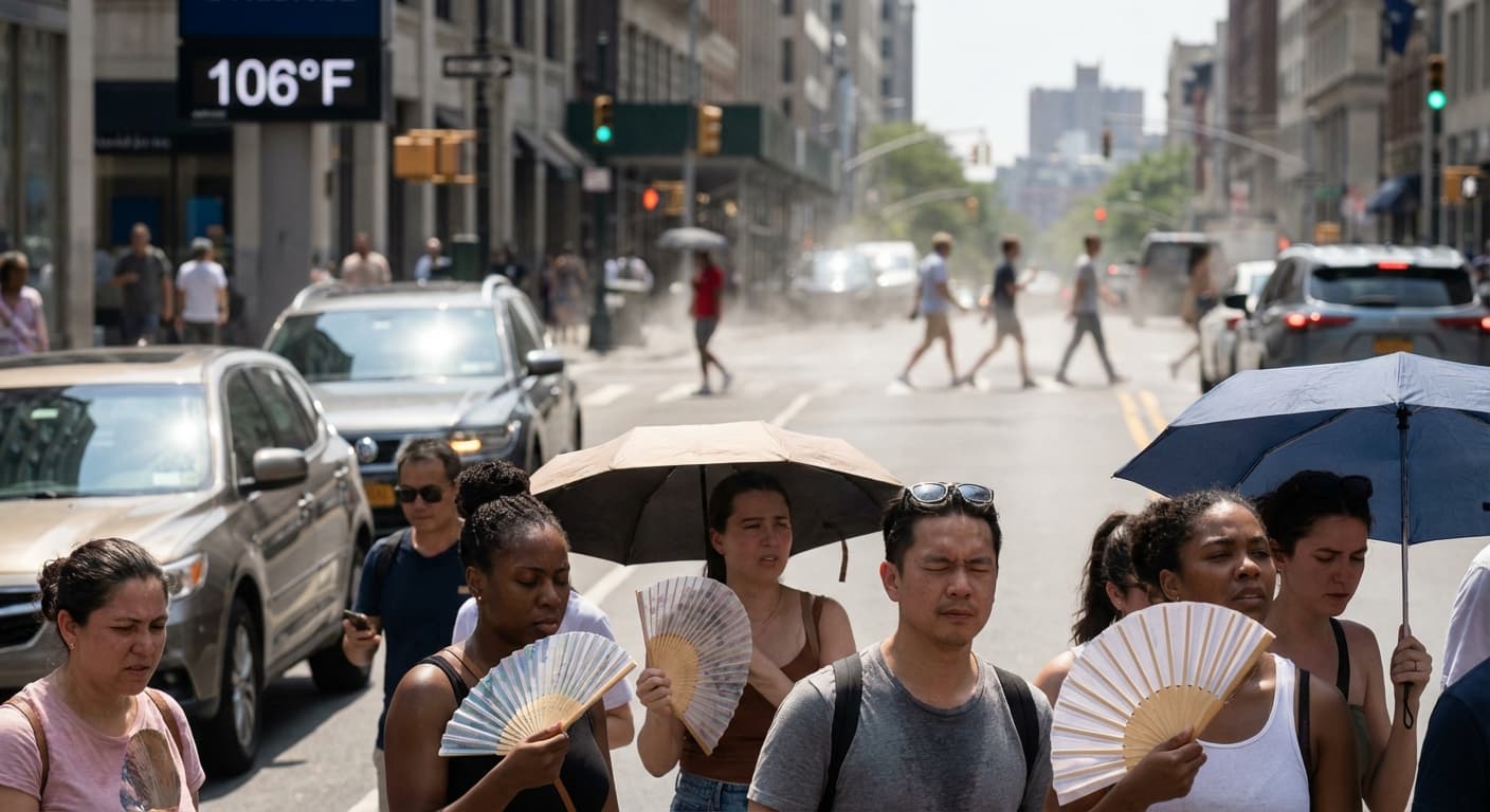 Meteorologists Confirm Hot Air Over Eastern US Is Meteorological, Not Political