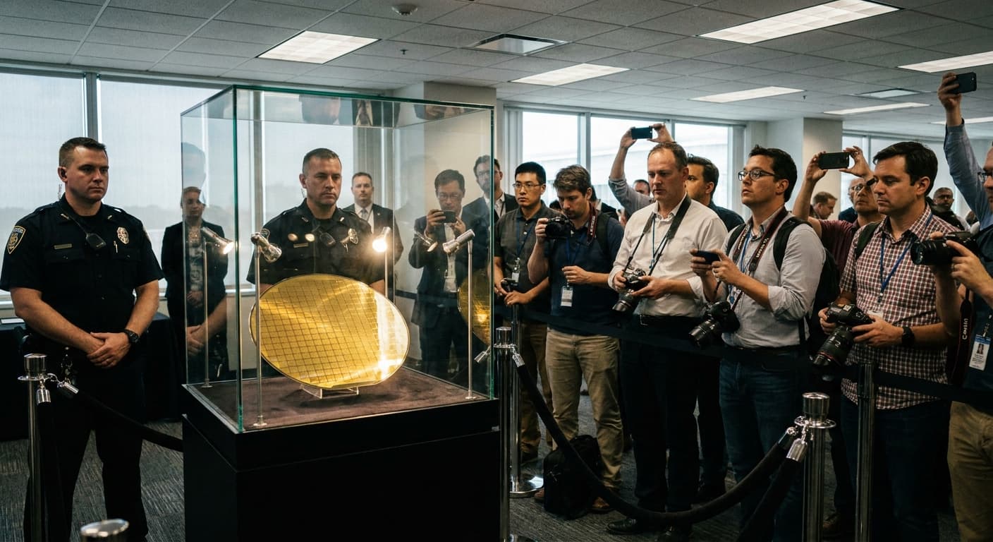 Micron Unveils $3 Billion Golden Semiconductor in Bold Supply Chain Triumph