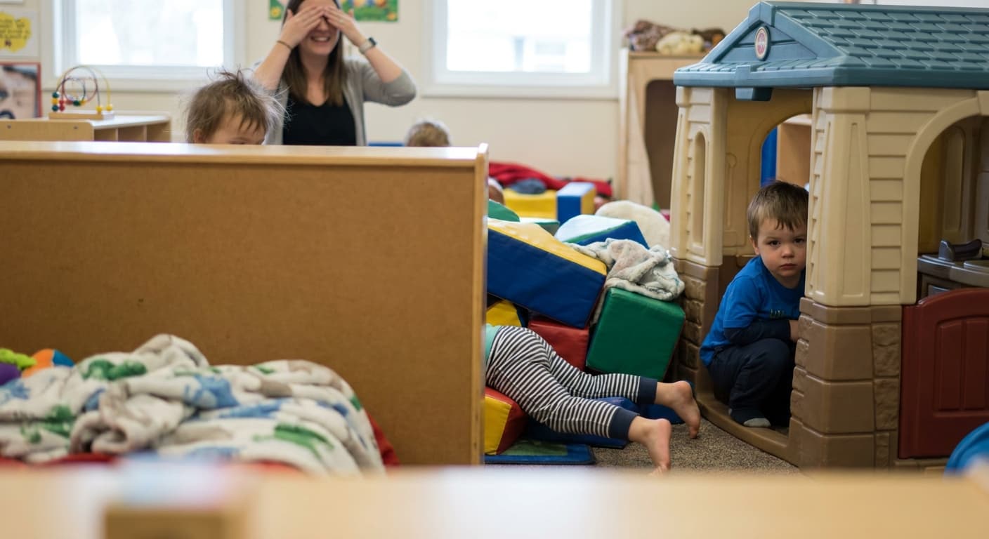 Minneapolis Daycares Launch 'Hide and Seek' Program Amid FBI Visits