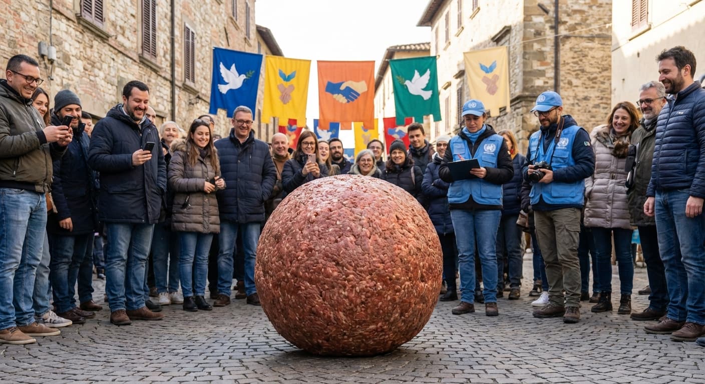 Minnesotans Achieve Unprecedented Unity Over Giant Meatball