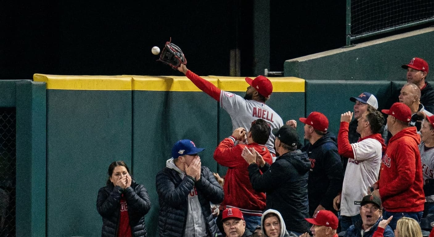 MLB Files Antitrust Suit Against Jo Adell’s Glove Amid Unprecedented Home Run Heists
