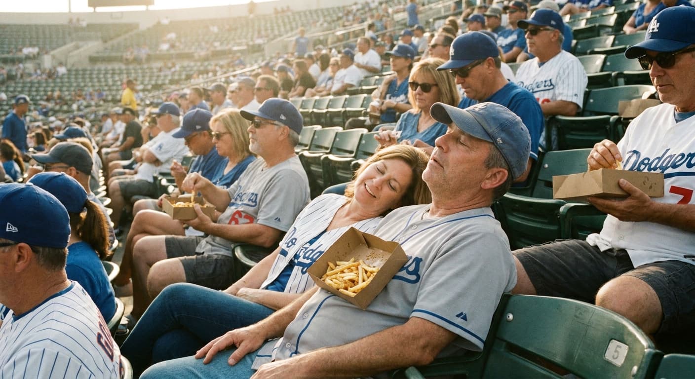 MLB Owners and Players Insist Fans Support Them; Fans Admit to Only Caring About Snacks and Naps
