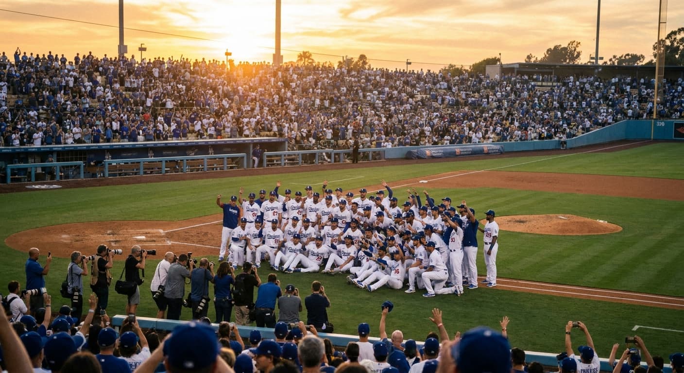 MLB Trade Deadline Concludes with Dodgers Entirely Comprised of League’s Best Players