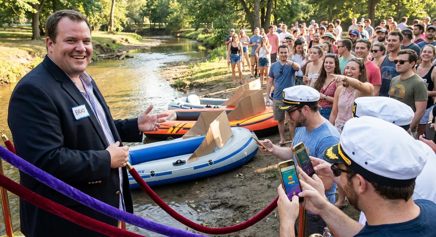 Mogul Declares Gritty Creek 'The Magnificent Mogul Passage,' Implements $49.99 Toll Fee