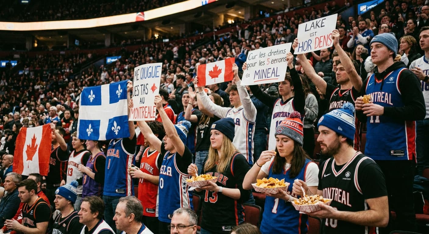 Montreal WNBA Game Sets Attendance Record; Canada Redefines Sports Prioritization