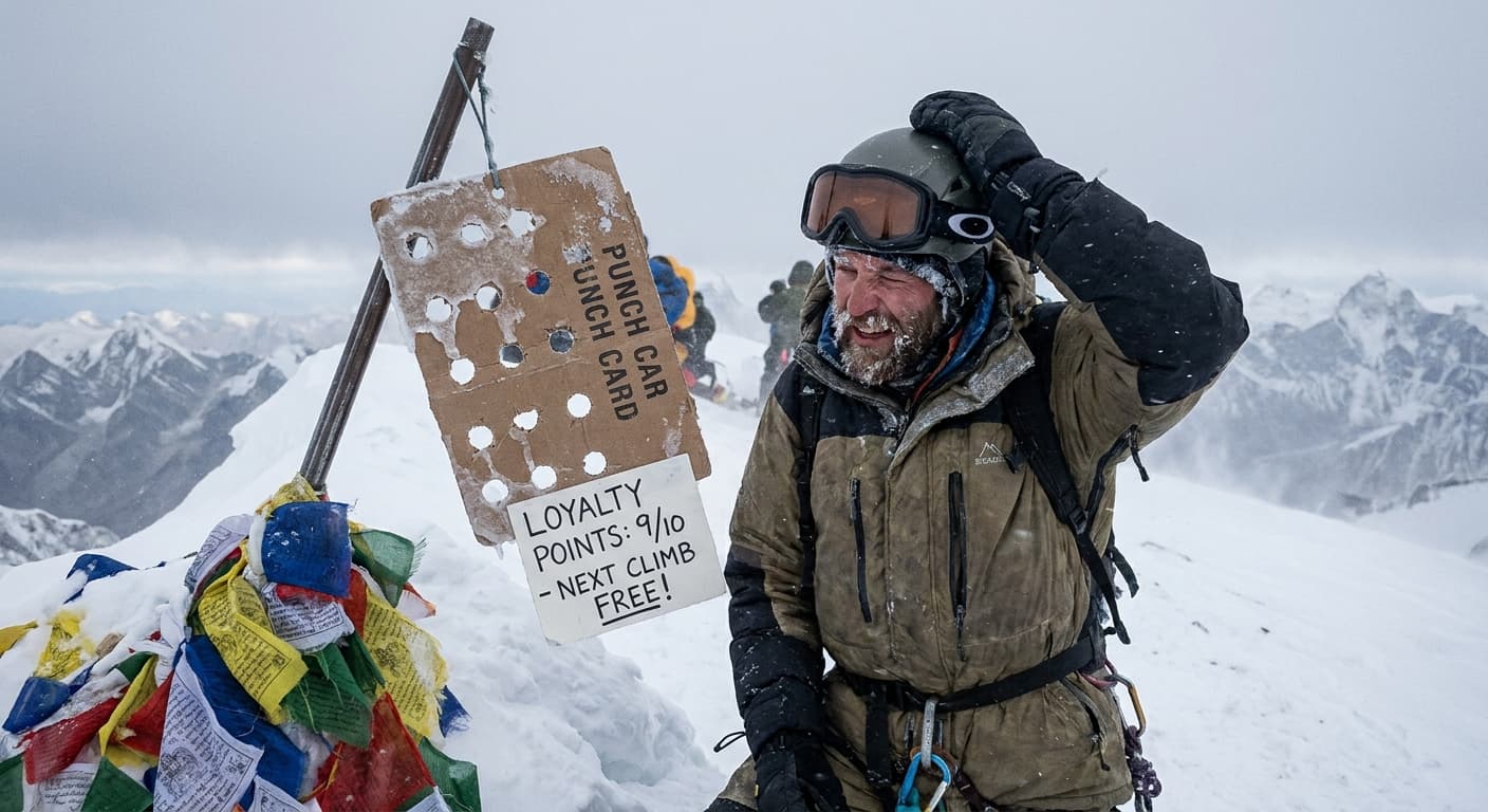 Mount Everest Seeks Restraining Order Against Kami Rita Sherpa