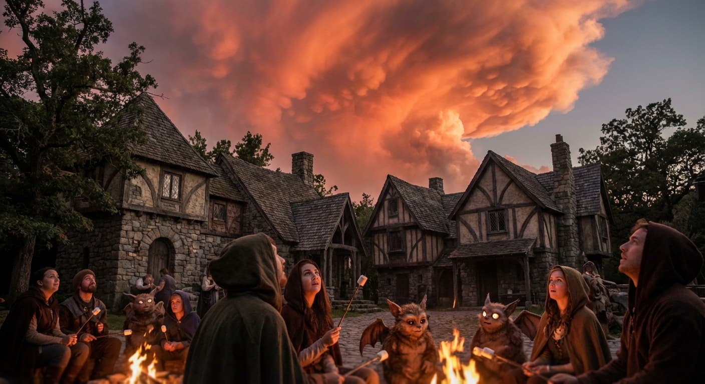 Mysticland Mistakenly Declares War on Its Own Clouds: Oops!