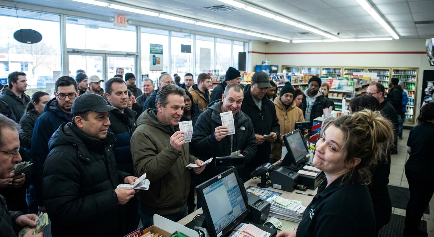 Nation Expects Painless Math Rebellion as Powerball Reaches $905 Million