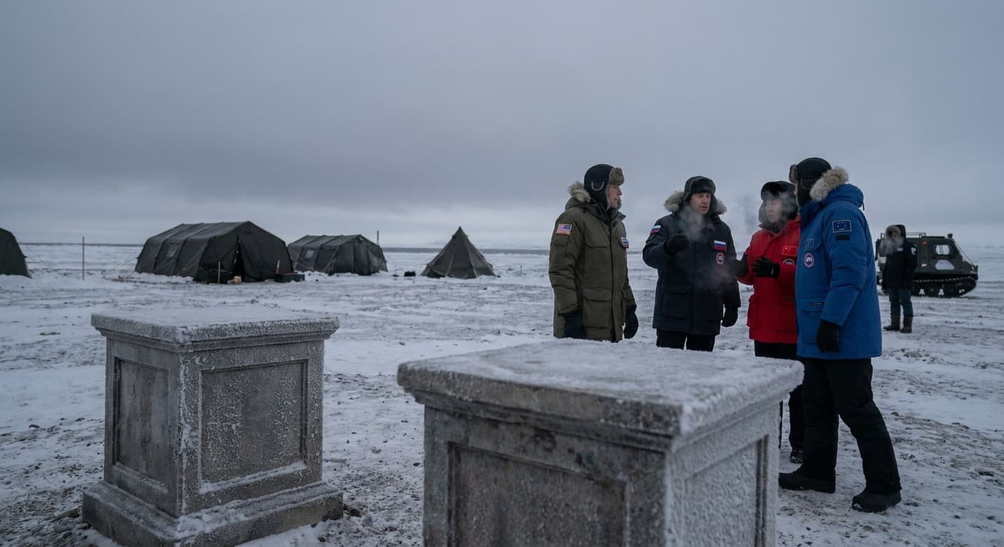Nations Declare Sovereignty Over Vacant Pedestals as Granite Lions Mysteriously Vanish