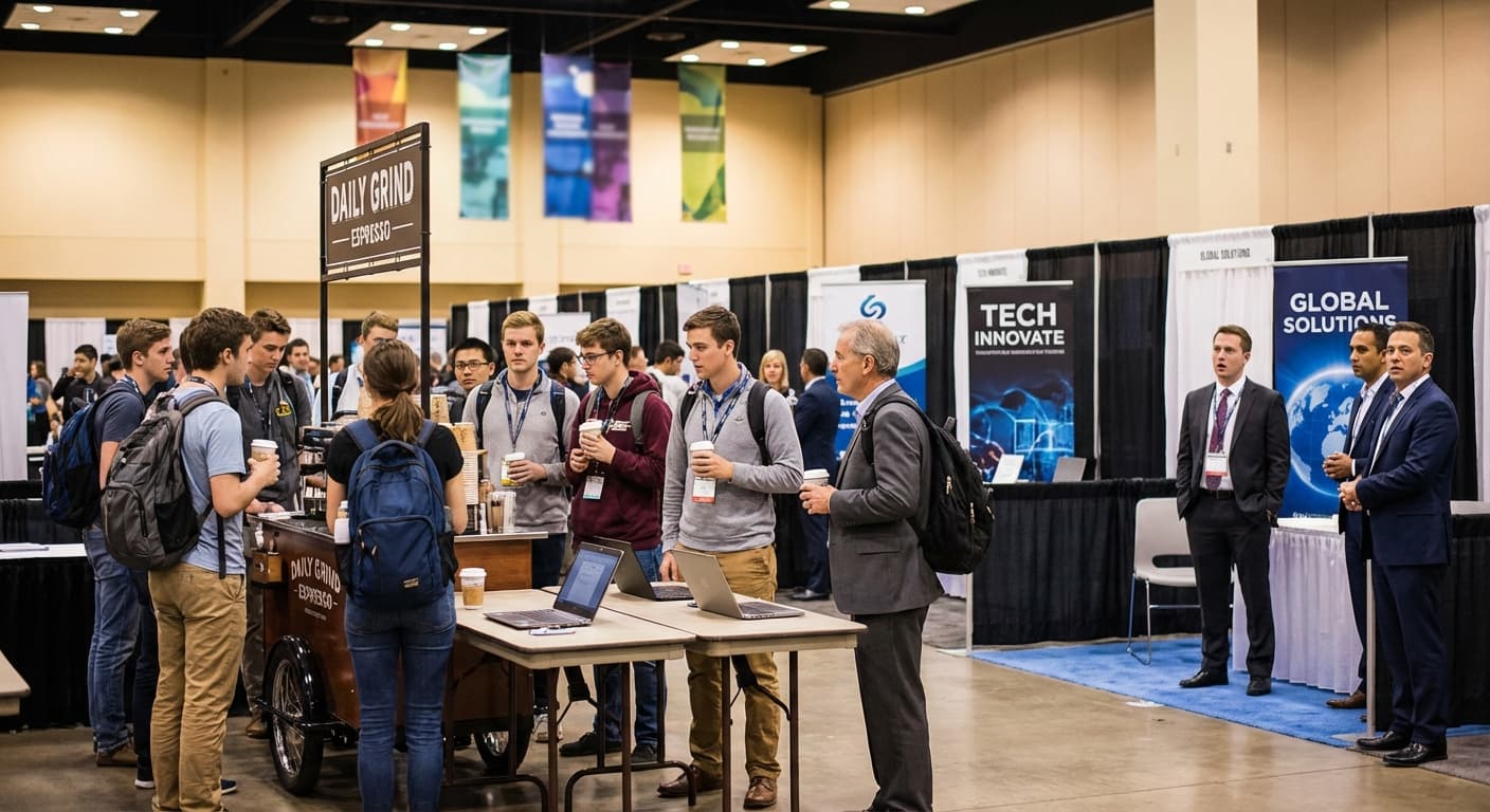 Nation's Job Seekers Adopt New Mantra: 'Claiming Jobs is So Last Week, We're Just Here for the Free Coffee!'