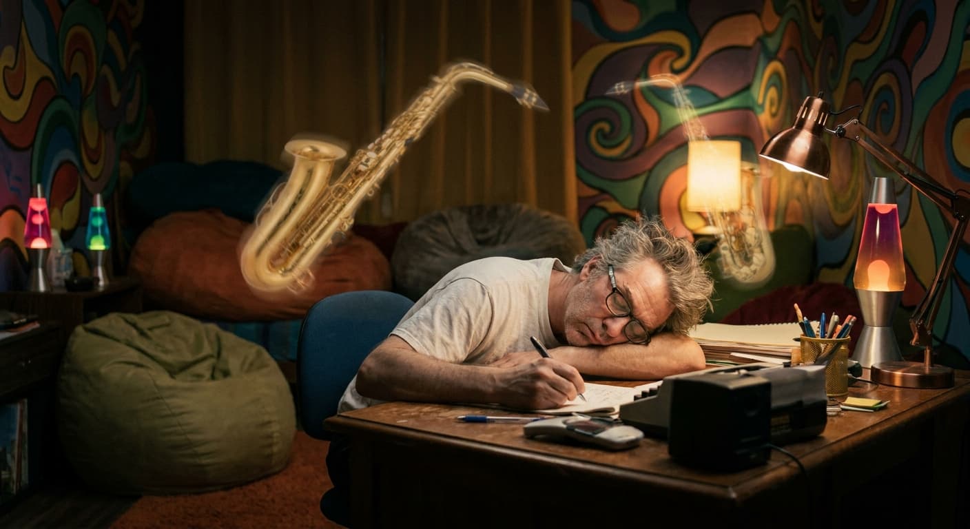 Nation's Leader Dozes Off During Signing; Unveils 'Snooze Jazz' Technique