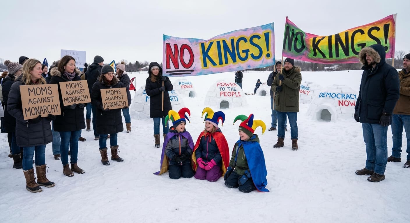 Nationwide 'No Kings' Protests Mobilize Unexpected Allies in Epic Satirical Saga