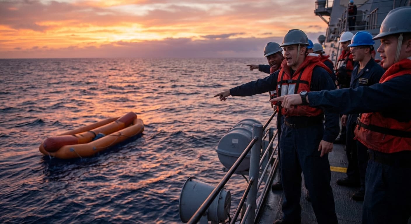 Navy's Bold Move Sinks Submarine of the Year in High Seas Drama
