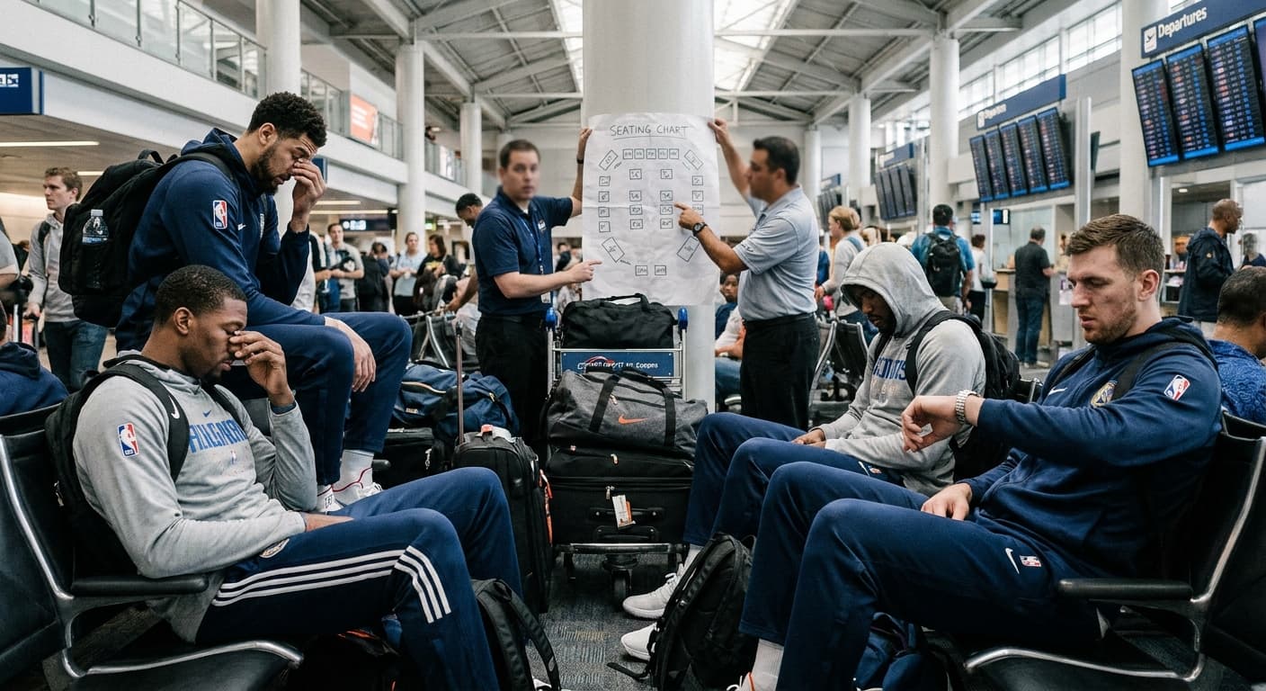 NBA Calls Off Middle East Preseason Over Unbearable Jet Lag and Seating Chart Chaos