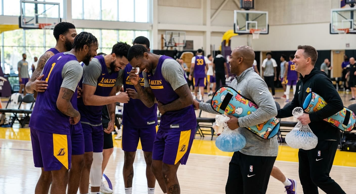 NBA Declares Oblique Muscles a Protected Species After Lakers' Bizarre Injury Spree