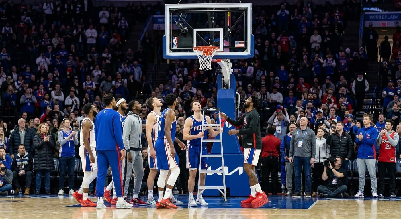 NBA Proposes Rim Adjustment to 12 Feet When Facing Towering Prodigy