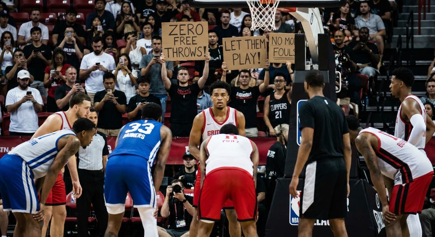 NBA Unveils One Free Throw Rule; Fans Demand Zero Free Throws for Faster Thrills