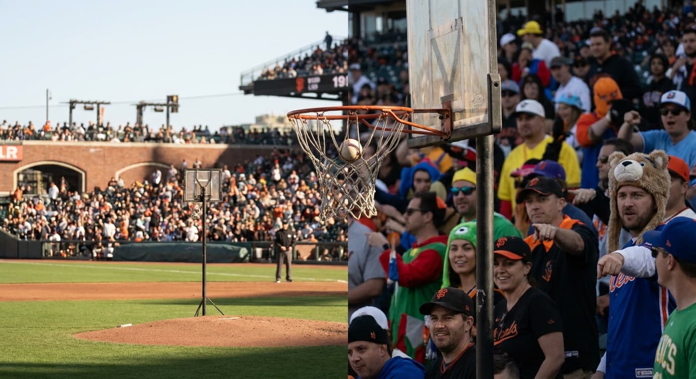 NBA’s OG Anunoby Lands Three-Point Pitch at Mets Game, Sparks Rules Crisis